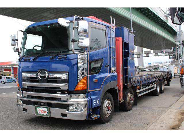 国産車その他 プロフィア 重機運搬車 ユニック付き 900 0万円 平成16年 04年 愛知県 中古車 価格 Com 国産車その他 プロフィア 重機運搬車 ユニック付き 900 0万円 平成16年 04年 愛知県 中古車 価格 Com