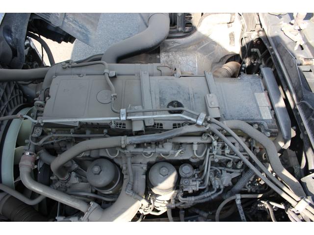 　大型ダンプ　積載８７００ｋｇ　ハイルーフ　フロントメッキ　社外テール　電動コボレーン　船底　燃料タンク３００Ｌ(29枚目)