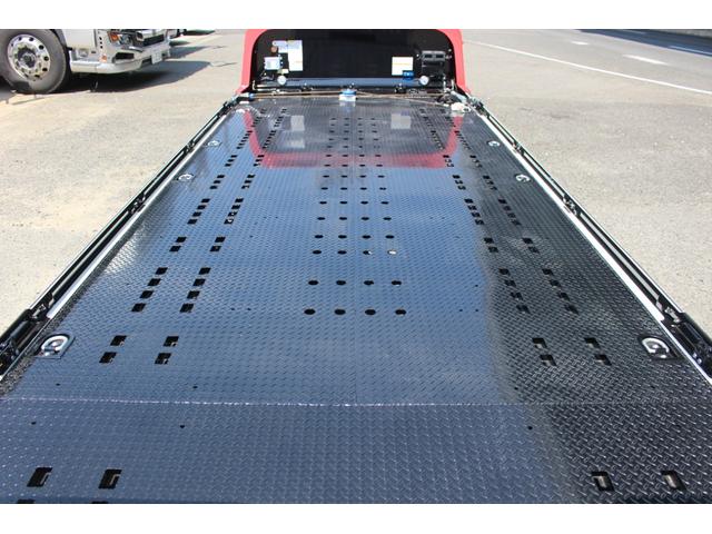 ファイター 　中型積載車　極東製フラトップゼロＩＩ　フロントメッキ　アルミホイール　ウインチ　タイヤ固縛　オートリアゲート　バックカメラ　ＥＴＣ（14枚目）