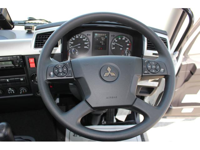 ファイター 　中型積載車　極東製フラトップゼロＩＩ　フロントメッキ　アルミホイール　ウインチ　タイヤ固縛　オートリアゲート　バックカメラ　ＥＴＣ（17枚目）