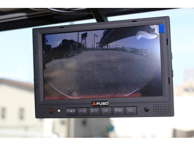 ファイター 　中型積載車　極東製フラトップゼロＩＩ　フロントメッキ　アルミホイール　ウインチ　タイヤ固縛　オートリアゲート　バックカメラ　ＥＴＣ（20枚目）