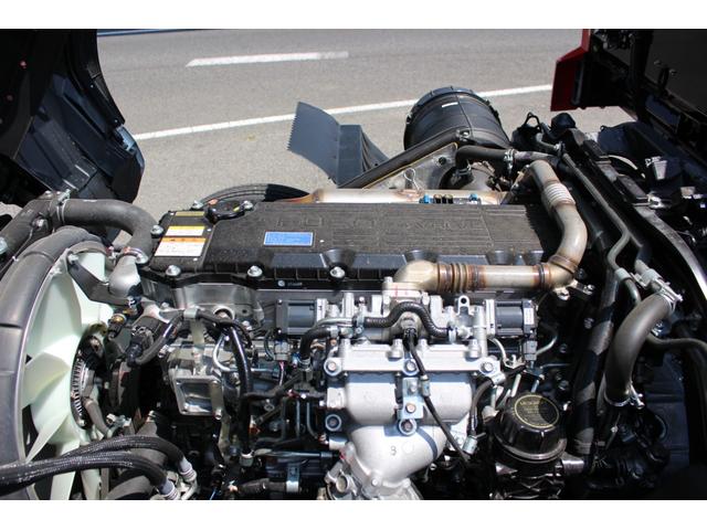 ファイター 　中型積載車　極東製フラトップゼロＩＩ　フロントメッキ　アルミホイール　ウインチ　タイヤ固縛　オートリアゲート　バックカメラ　ＥＴＣ（26枚目）