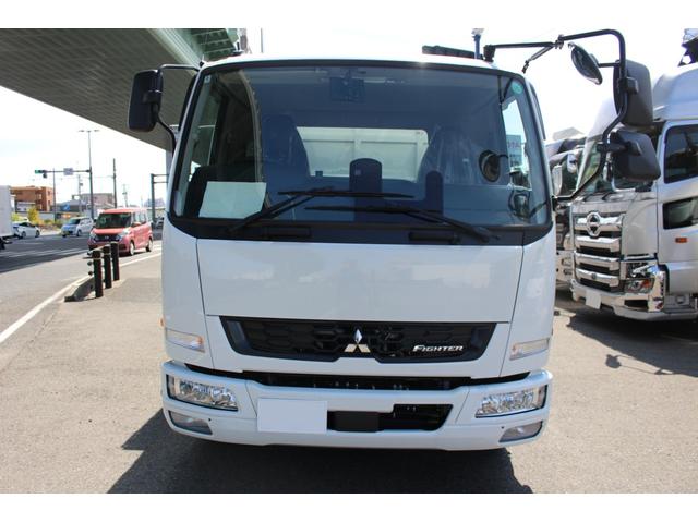 ファイター 土砂禁深箱ダンプ ベッド付き バックカメラ リア観音扉 ETC(2枚目)