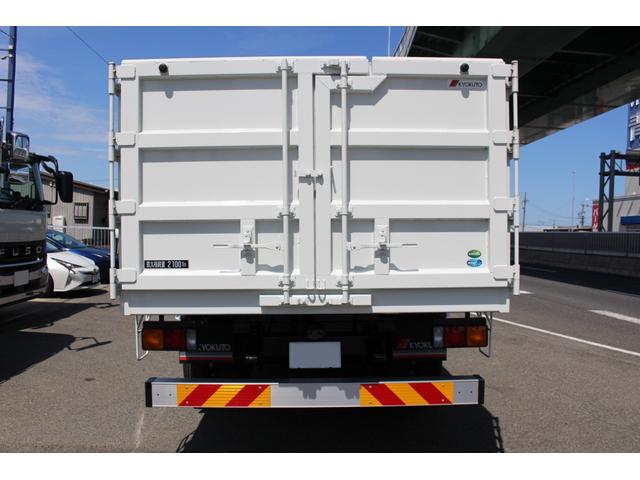 ファイター 土砂禁深箱ダンプ ベッド付き バックカメラ リア観音扉 ETC(5枚目)