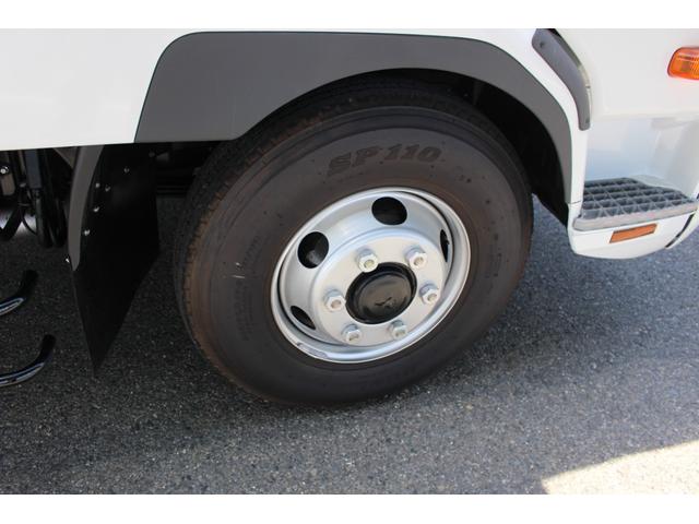 ファイター 土砂禁深箱ダンプ ベッド付き バックカメラ リア観音扉 ETC(8枚目)