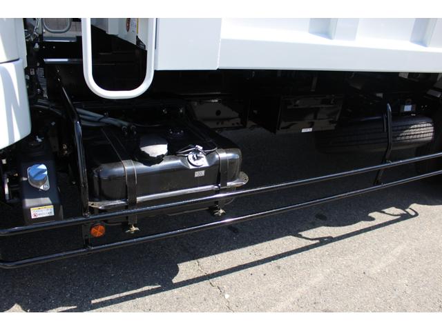 ファイター 土砂禁深箱ダンプ ベッド付き バックカメラ リア観音扉 ETC(9枚目)