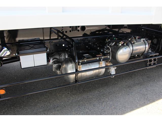 ファイター 土砂禁深箱ダンプ ベッド付き バックカメラ リア観音扉 ETC(10枚目)