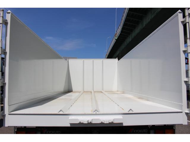 ファイター 土砂禁深箱ダンプ ベッド付き バックカメラ リア観音扉 ETC(11枚目)