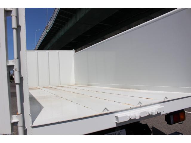 ファイター 土砂禁深箱ダンプ ベッド付き バックカメラ リア観音扉 ETC(12枚目)