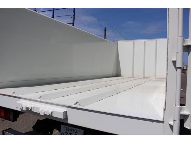 ファイター 土砂禁深箱ダンプ ベッド付き バックカメラ リア観音扉 ETC(13枚目)