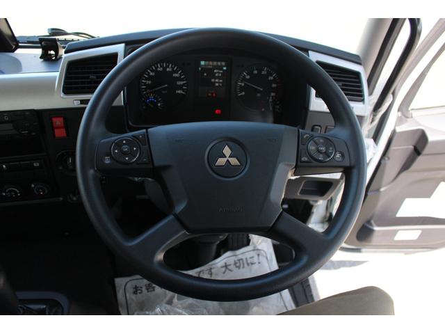 ファイター 土砂禁深箱ダンプ ベッド付き バックカメラ リア観音扉 ETC(16枚目)