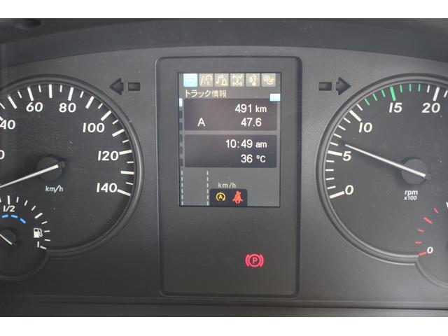 ファイター 土砂禁深箱ダンプ ベッド付き バックカメラ リア観音扉 ETC(17枚目)