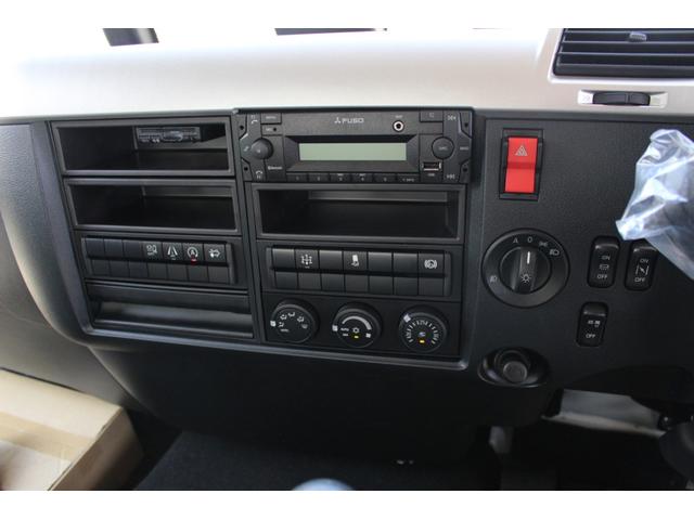 ファイター 土砂禁深箱ダンプ ベッド付き バックカメラ リア観音扉 ETC(19枚目)