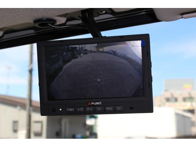 ファイター 土砂禁深箱ダンプ ベッド付き バックカメラ リア観音扉 ETC(21枚目)