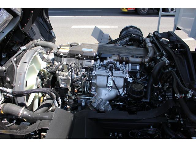 ファイター 土砂禁深箱ダンプ ベッド付き バックカメラ リア観音扉 ETC(26枚目)