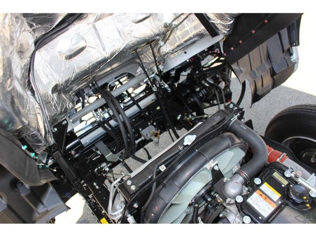 ファイター 　極東製アームロール　フロントメッキ　ベッド付き　バックカメラ　ステンレスフェンダー　ＥＴＣ　ラジコン（29枚目）