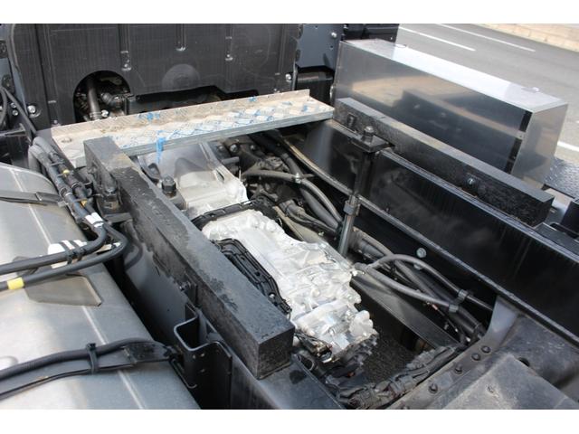 スーパーグレート 5300ボディ アルミホイール ステンレスフェンダー サイドマーカー5対 燃料タンク300L 強化ヒンジ 船底 ETC(14枚目)