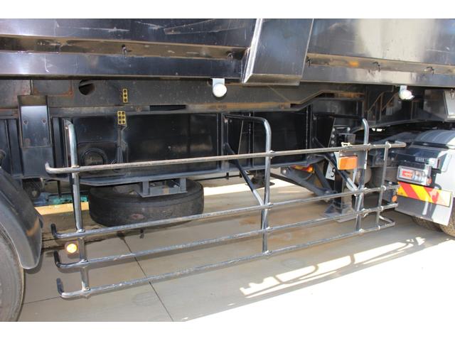 プロフィア ダンプトレーラーセット ハイルーフ アルミホイール 3軸土砂禁ダンプトレーラー 積載24600kg トレーラー40立米(10枚目)