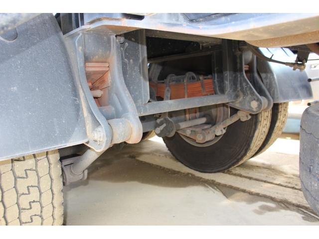 プロフィア ダンプトレーラーセット ハイルーフ アルミホイール 3軸土砂禁ダンプトレーラー 積載24600kg トレーラー40立米(17枚目)