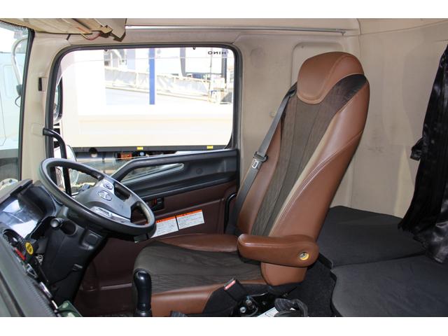 プロフィア ダンプトレーラーセット ハイルーフ アルミホイール 3軸土砂禁ダンプトレーラー 積載24600kg トレーラー40立米(25枚目)