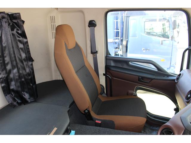 プロフィア ダンプトレーラーセット ハイルーフ アルミホイール 3軸土砂禁ダンプトレーラー 積載24600kg トレーラー40立米(26枚目)