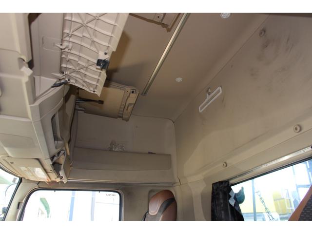 プロフィア ダンプトレーラーセット ハイルーフ アルミホイール 3軸土砂禁ダンプトレーラー 積載24600kg トレーラー40立米(28枚目)