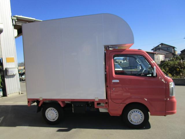 日産 nt100クリッパートラック その他 移動販売車 軽トラック キッチンカー 販売カー オートマ 小型トラック 保証付き ピンク 色替車 中古車検索 くるまのニュース 日産 nt100クリッパートラック その他 移動販売車 軽トラック キッチンカー 販売カー オートマ 小型トラック 保証付き ピンク 色替車 中古車検索 くるまのニュース