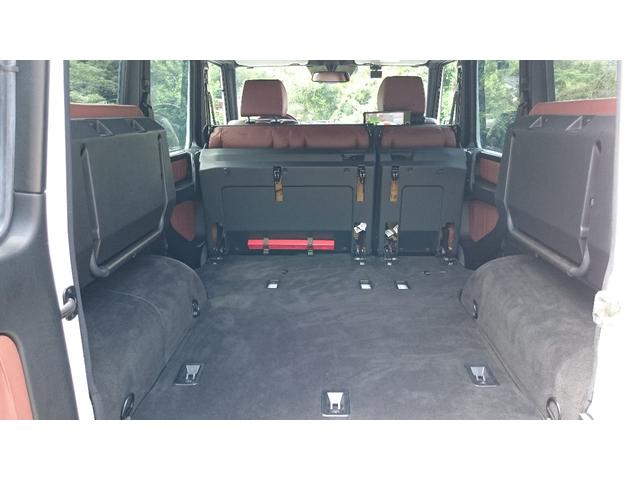 G550ロング 30周年記念モデル 7人乗り 天張り新品(10枚目)