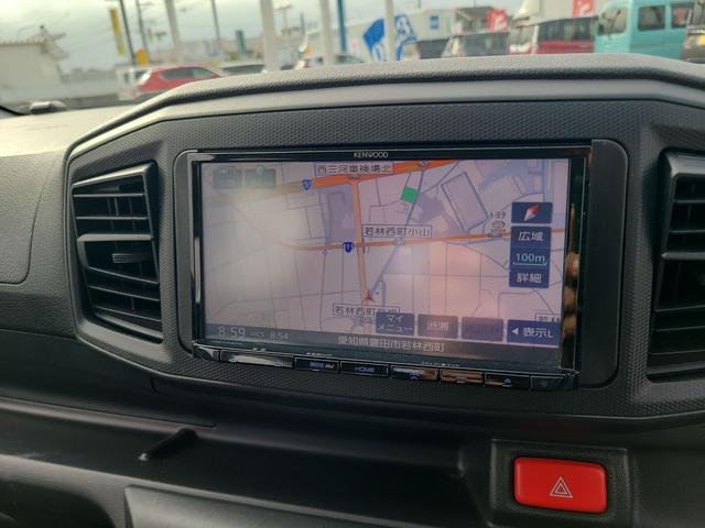 ミライース Ｌ　ナビ　キーレスエントリー　アイドリングストップ　ＣＶＴ　盗難防止システム　ＡＢＳ　ＥＳＣ　衝突安全ボディ　エアコン　パワーステアリング（4枚目）