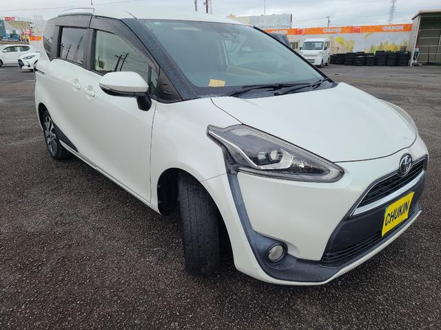シエンタ Ｇ　ドラレコ　冠水車　ＥＴＣ　バックカメラ　ＴＶ　レーンアシスト　衝突被害軽減システム　両側電動スライドドア　オートマチックハイビーム　オートライト　スマートキー　アイドリングストップ　シートヒーター（13枚目）