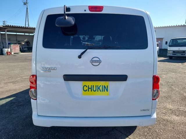 NISSAN NV200 VANETTE VAN VX