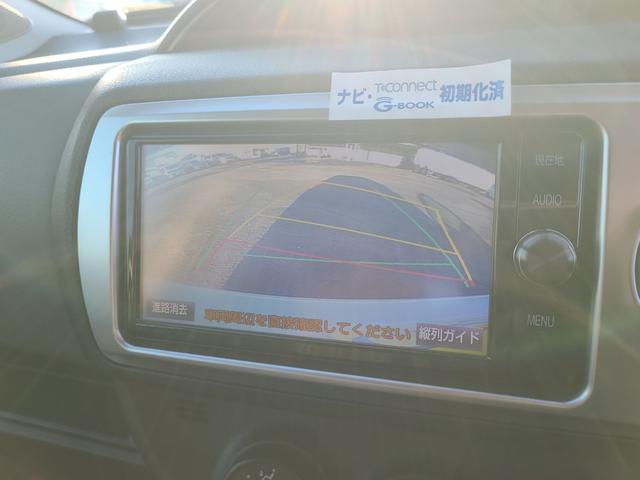 ヴィッツ F ドライブレコーダー バックカメラ ナビ TV 衝突被害軽減システム スマートキー 電動格納ミラー CVT 衝突安全ボディ ABS ESC Bluetooth エアコン パワーステアリング(3枚目)