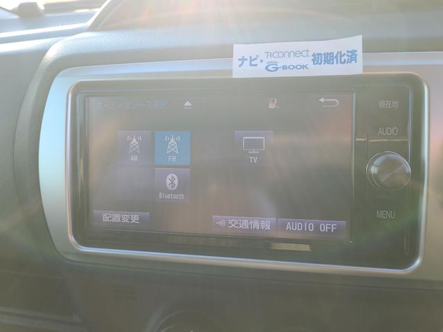 ヴィッツ F ドライブレコーダー バックカメラ ナビ TV 衝突被害軽減システム スマートキー 電動格納ミラー CVT 衝突安全ボディ ABS ESC Bluetooth エアコン パワーステアリング(4枚目)