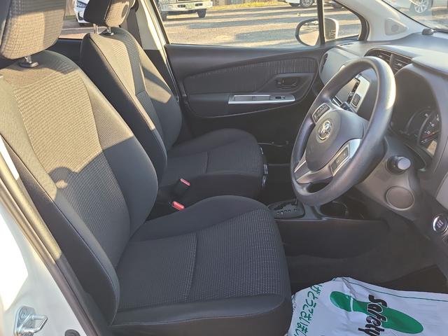 ヴィッツ F ドライブレコーダー バックカメラ ナビ TV 衝突被害軽減システム スマートキー 電動格納ミラー CVT 衝突安全ボディ ABS ESC Bluetooth エアコン パワーステアリング(27枚目)