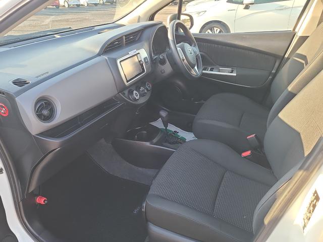 ヴィッツ F ドライブレコーダー バックカメラ ナビ TV 衝突被害軽減システム スマートキー 電動格納ミラー CVT 衝突安全ボディ ABS ESC Bluetooth エアコン パワーステアリング(36枚目)