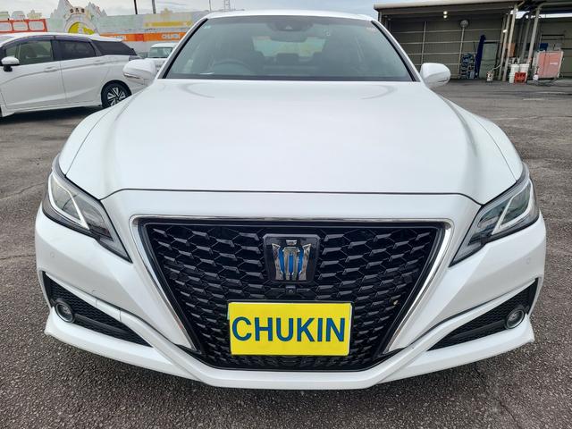 クラウンハイブリッド Ｓ　ドライブレコーダー　ＥＴＣ　クリアランスソナー　レーンアシスト　オートクルーズコントロール　衝突被害軽減システム　バックカメラ　ナビ　アルミホイール　オートマチックハイビーム　オートライト（11枚目）