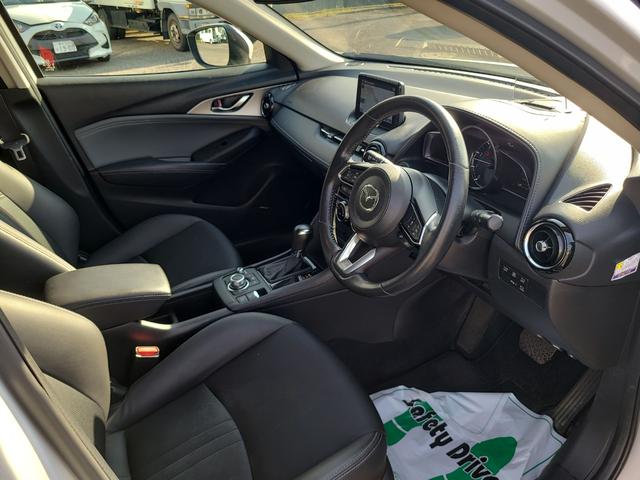 CX-3 XD プロアクティブ Sパッケージ 4WD クリアランスソナー オートクルーズコントロール レーンアシスト 衝突被害軽減システム ナビ LEDヘッドランプ アルミホイール スマートキー アイドリングストップ 電動格納ミラー AT(5枚目)
