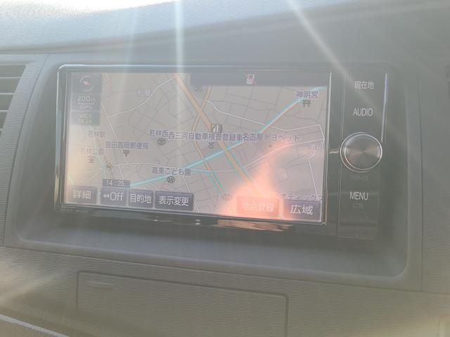 アイシス プラタナ Vセレクション ドライブレコーダー バックカメラ ナビ クリアランスソナー 両側電動スライドドア HID スマートキー 電動格納ミラー 3列シート CVT アルミホイール 盗難防止システム 衝突安全ボディ ABS(3枚目)