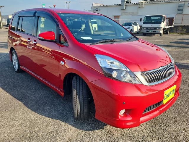 アイシス プラタナ Vセレクション ドライブレコーダー バックカメラ ナビ クリアランスソナー 両側電動スライドドア HID スマートキー 電動格納ミラー 3列シート CVT アルミホイール 盗難防止システム 衝突安全ボディ ABS(13枚目)