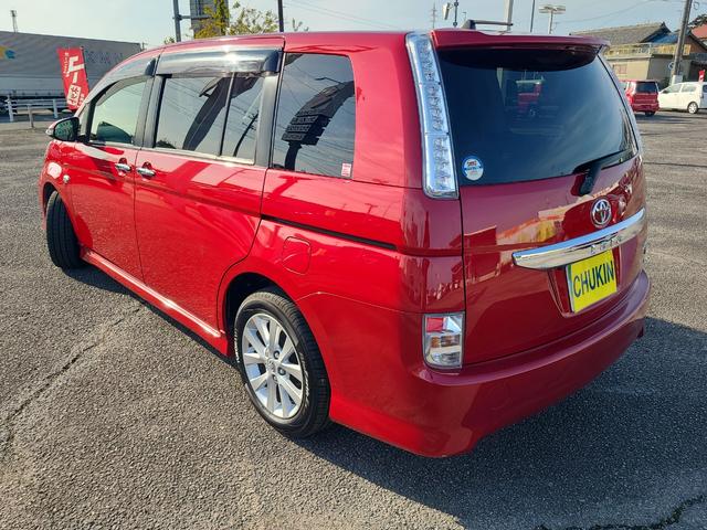 アイシス プラタナ Vセレクション ドライブレコーダー バックカメラ ナビ クリアランスソナー 両側電動スライドドア HID スマートキー 電動格納ミラー 3列シート CVT アルミホイール 盗難防止システム 衝突安全ボディ ABS(16枚目)