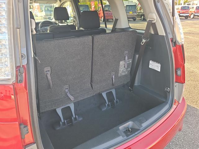 アイシス プラタナ Vセレクション ドライブレコーダー バックカメラ ナビ クリアランスソナー 両側電動スライドドア HID スマートキー 電動格納ミラー 3列シート CVT アルミホイール 盗難防止システム 衝突安全ボディ ABS(33枚目)