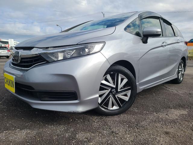 シャトル Ｇ　ホンダセンシング　ＥＴＣ　ナビ　オートクルーズコントロール　レーンアシスト　衝突被害軽減システム　アルミホイール　キーレスエントリー　アイドリングストップ　ＣＶＴ　盗難防止システム　衝突安全ボディ　ＡＢＳ　ＥＳＣ　ＣＤ（8枚目）