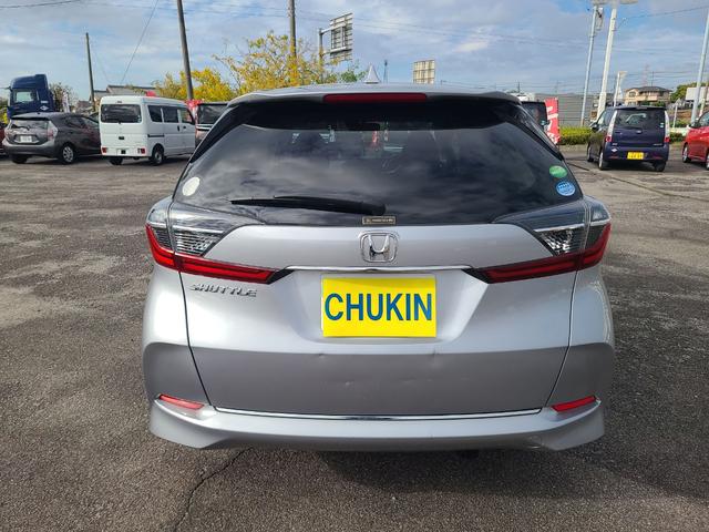 シャトル Ｇ　ホンダセンシング　ＥＴＣ　ナビ　オートクルーズコントロール　レーンアシスト　衝突被害軽減システム　アルミホイール　キーレスエントリー　アイドリングストップ　ＣＶＴ　盗難防止システム　衝突安全ボディ　ＡＢＳ　ＥＳＣ　ＣＤ（13枚目）