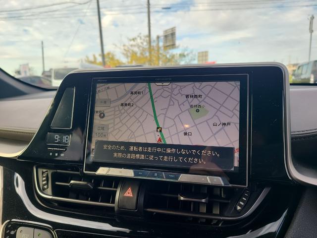 Ｃ－ＨＲ Ｇ　ＥＴＣ　バックカメラ　クリアランスソナー　オートクルーズコントロール　レーンアシスト　衝突被害軽減システム　ナビ　オートマチックハイビーム　オートライト　アルミホイール　スマートキー（5枚目）