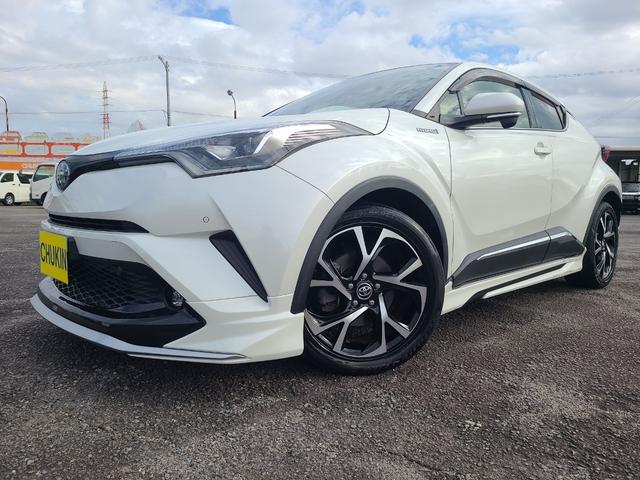 Ｃ－ＨＲ Ｇ　ＥＴＣ　バックカメラ　クリアランスソナー　オートクルーズコントロール　レーンアシスト　衝突被害軽減システム　ナビ　オートマチックハイビーム　オートライト　アルミホイール　スマートキー（10枚目）