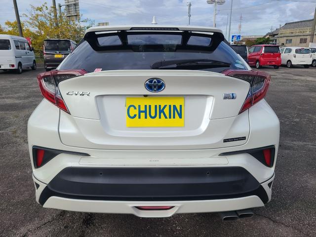 Ｃ－ＨＲ Ｇ　ＥＴＣ　バックカメラ　クリアランスソナー　オートクルーズコントロール　レーンアシスト　衝突被害軽減システム　ナビ　オートマチックハイビーム　オートライト　アルミホイール　スマートキー（15枚目）