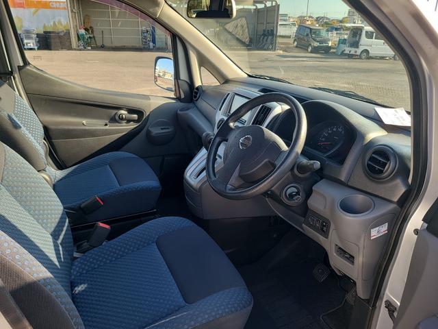 NV200バネットワゴン 16S ETC TV 両側スライドドア 3列シート AT CD 衝突安全ボディ ABS エアコン パワーステアリング パワーウィンドウ(2枚目)