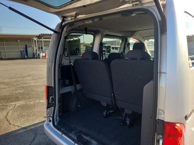 NV200バネットワゴン 16S ETC TV 両側スライドドア 3列シート AT CD 衝突安全ボディ ABS エアコン パワーステアリング パワーウィンドウ(20枚目)