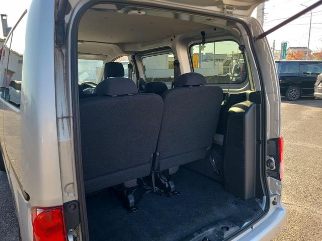 NV200バネットワゴン 16S ETC TV 両側スライドドア 3列シート AT CD 衝突安全ボディ ABS エアコン パワーステアリング パワーウィンドウ(30枚目)