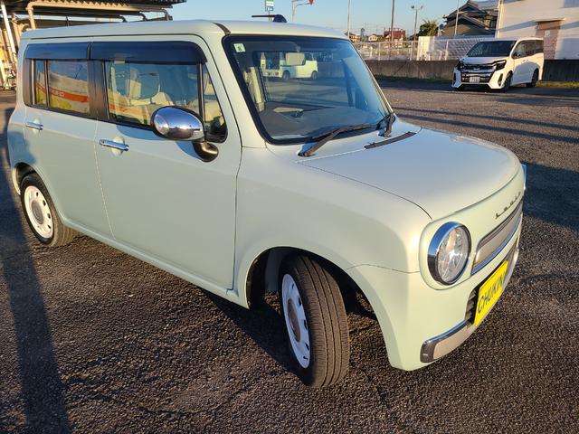 アルトラパンショコラ X TV HID スマートキー アイドリングストップ ベンチシート CVT 盗難防止システム ABS CD USB Bluetooth アルミホイール 衝突安全ボディ エアコン パワーステアリング(13枚目)